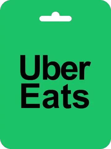 Uber Eats Gift Card (US)