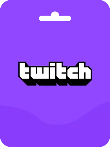 Twitch Gift Card USD